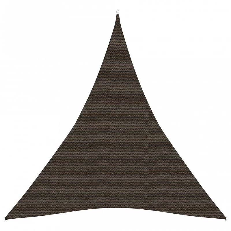 Acquista Vela Parasole 160 g/m² Marrone 5x6x6 m in HDPE con riferimento GHV-311813 della ditta GARDENHOME