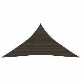 Acquista Vela Parasole 160 g/m² Marrone 5x6x6 m in HDPE con riferimento GHV-311813 della ditta GARDENHOME