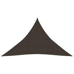 Acquista Vela Parasole 160 g/m² Marrone 5x5x6 m in HDPE con riferimento GHV-311815 della ditta GARDENHOME