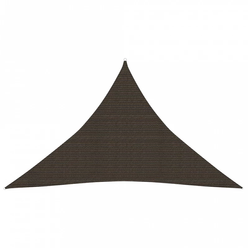 Acquista Vela Parasole 160 g/m² Marrone 5x5x6 m in HDPE con riferimento GHV-311815 della ditta GARDENHOME