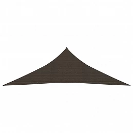 Acquista Vela Parasole 160 g/m² Marrone 5x5x6 m in HDPE con riferimento GHV-311815 della ditta GARDENHOME