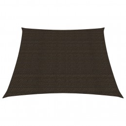 Acquista Vela Parasole 160 g/m² Marrone 3/4x2 m in HDPE con riferimento GHV-311818 della ditta GARDENHOME