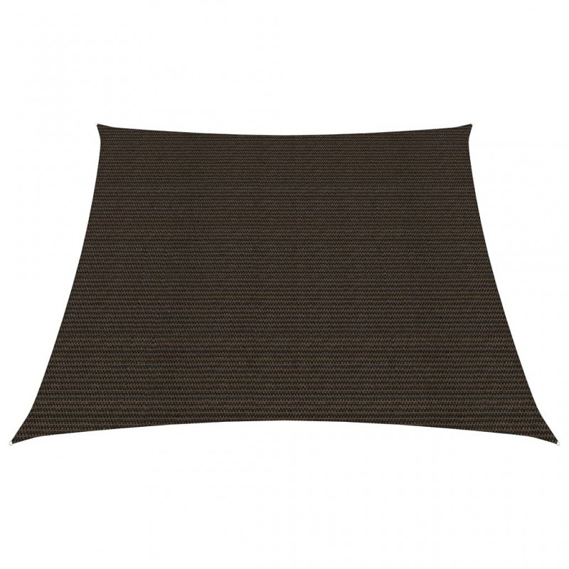 Acquista Vela Parasole 160 g/m² Marrone 3/4x2 m in HDPE con riferimento GHV-311818 della ditta GARDENHOME