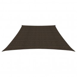 Acquista Vela Parasole 160 g/m² Marrone 3/4x2 m in HDPE con riferimento GHV-311818 della ditta GARDENHOME