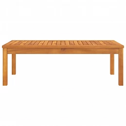 Acquista Tavolino da Caffè 100x50x33 cm in Legno Massello di Acacia con riferimento GHV-311833 della ditta GARDENHOME