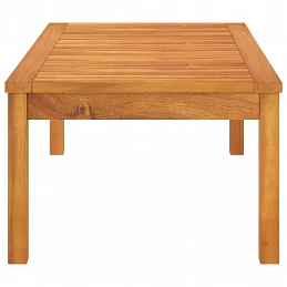 Acquista Tavolino da Caffè 100x50x33 cm in Legno Massello di Acacia con riferimento GHV-311833 della ditta GARDENHOME