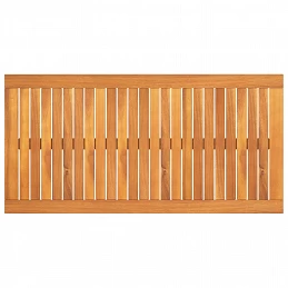 Acquista Tavolino da Caffè 100x50x33 cm in Legno Massello di Acacia con riferimento GHV-311833 della ditta GARDENHOME