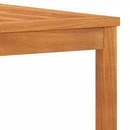 Acquista Tavolino da Caffè 100x50x33 cm in Legno Massello di Acacia con riferimento GHV-311833 della ditta GARDENHOME