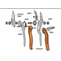 Acquista Lama lowe nr 8 con riferimento 8001B della ditta Stocker