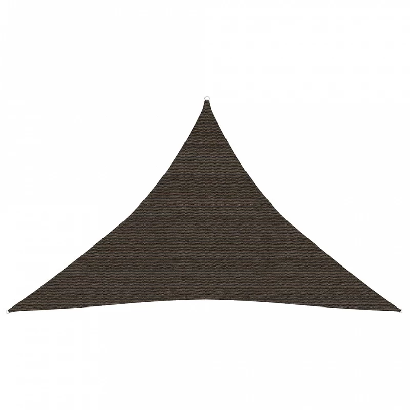 Acquista Vela Parasole 160 g/m² Marrone 3,5x3,5x4,9 m in HDPE con riferimento GHV-311807 della ditta GARDENHOME