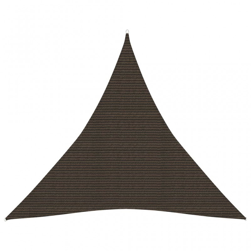 Acquista Vela Parasole 160 g/m² Marrone 4x4x4 m in HDPE con riferimento GHV-311808 della ditta GARDENHOME