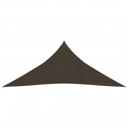 Acquista Vela Parasole 160 g/m² Marrone 4x4x4 m in HDPE con riferimento GHV-311808 della ditta GARDENHOME