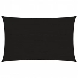 Acquista Vela Parasole 160 g/m² Nera 2x4,5 m in HDPE con riferimento GHV-311725 della ditta GARDENHOME