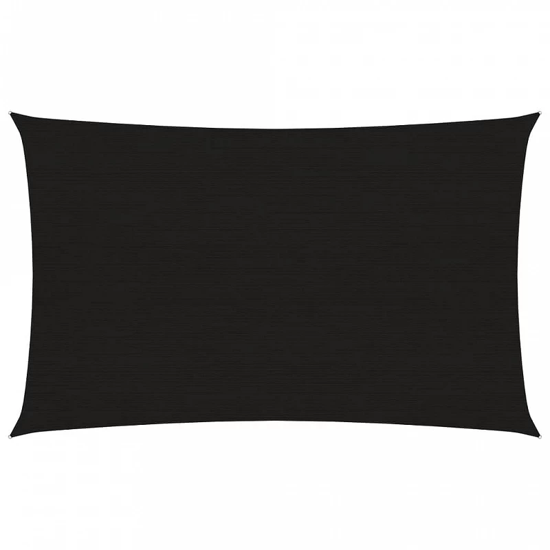 Acquista Vela Parasole 160 g/m² Nera 2x4,5 m in HDPE con riferimento GHV-311725 della ditta GARDENHOME
