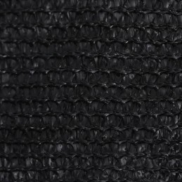 Acquista Vela Parasole 160 g/m² Nera 2x5 m in HDPE con riferimento GHV-311726 della ditta GARDENHOME
