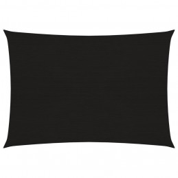 Acquista Vela Parasole 160 g/m² Nera 2,5x4 m in HDPE con riferimento GHV-311729 della ditta GARDENHOME