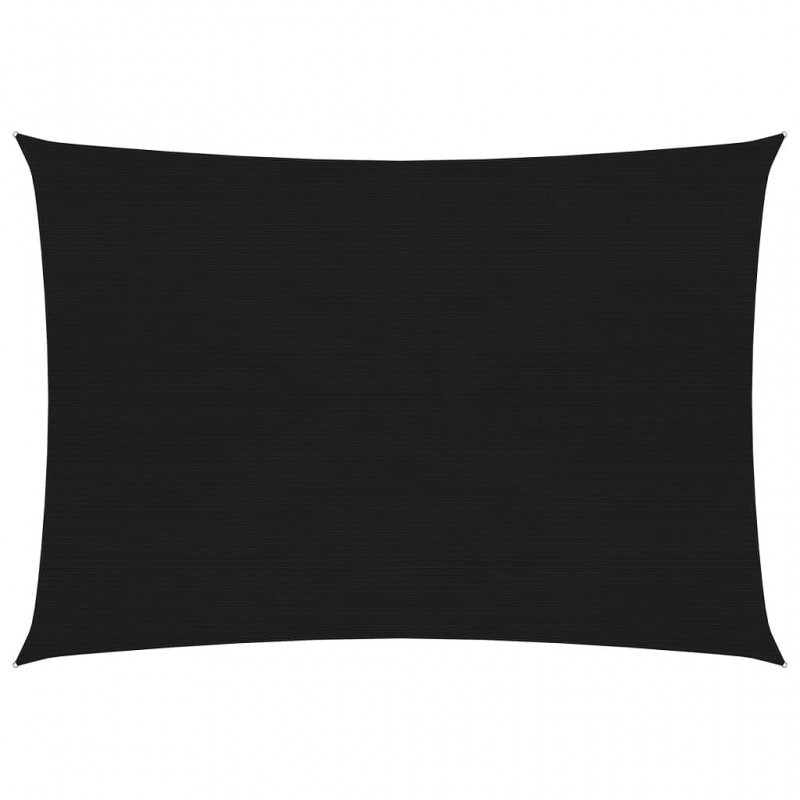 Acquista Vela Parasole 160 g/m² Nera 2,5x4 m in HDPE con riferimento GHV-311729 della ditta GARDENHOME
