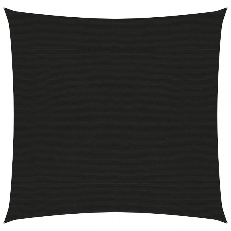 Acquista Vela Parasole 160 g/m² Nera 2x2 m in HDPE con riferimento GHV-311712 della ditta GARDENHOME