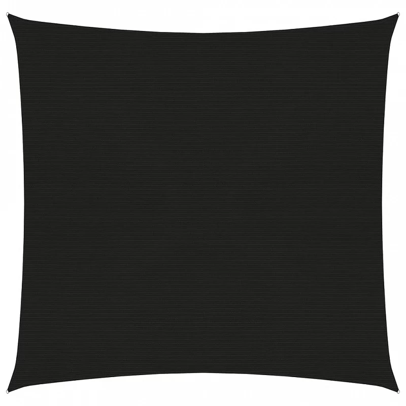 Acquista Vela Parasole 160 g/m² Nera 3,6x3,6 m in HDPE con riferimento GHV-311715 della ditta GARDENHOME