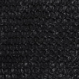 Acquista Vela Parasole 160 g/m² Nera 3,6x3,6 m in HDPE con riferimento GHV-311715 della ditta GARDENHOME