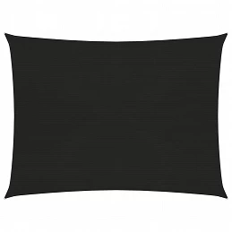 Acquista Vela Parasole 160 g/m² Nera 3x4 m in HDPE con riferimento GHV-311732 della ditta GARDENHOME