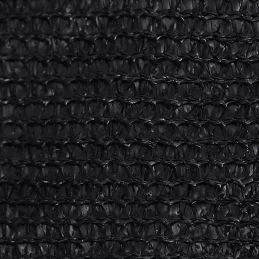 Acquista Vela Parasole 160 g/m² Nera 3x4 m in HDPE con riferimento GHV-311732 della ditta GARDENHOME