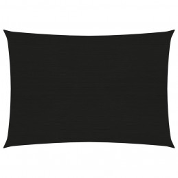 Acquista Vela Parasole 160 g/m² Nera 3x4,5 m in HDPE con riferimento GHV-311733 della ditta GARDENHOME