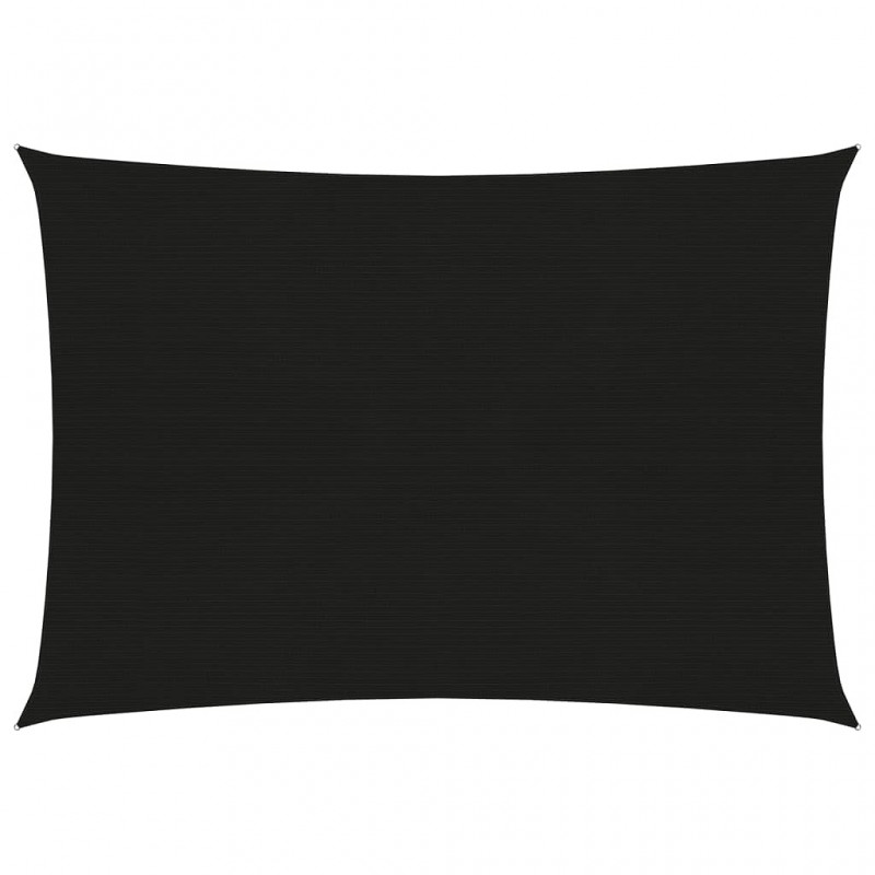 Acquista Vela Parasole 160 g/m² Nera 3x4,5 m in HDPE con riferimento GHV-311733 della ditta GARDENHOME
