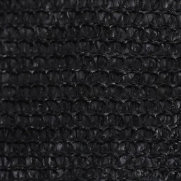 Acquista Vela Parasole 160 g/m² Nera 3x4,5 m in HDPE con riferimento GHV-311733 della ditta GARDENHOME