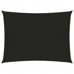 Acquista Vela Parasole 160 g/m² Nera 3,5x4,5 m in HDPE con riferimento GHV-311736 della ditta GARDENHOME
