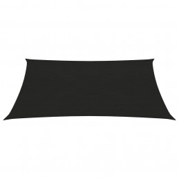 Acquista Vela Parasole 160 g/m² Nera 3,5x4,5 m in HDPE con riferimento GHV-311736 della ditta GARDENHOME