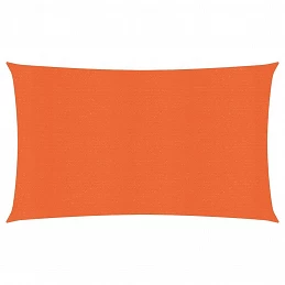 Acquista Vela Parasole 160 g/m² Arancione 2x5 m in HDPE con riferimento GHV-311671 della ditta GARDENHOME