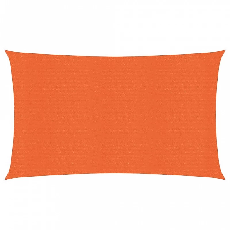Acquista Vela Parasole 160 g/m² Arancione 2x5 m in HDPE con riferimento GHV-311671 della ditta GARDENHOME