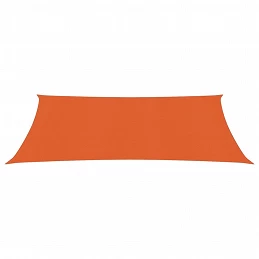 Acquista Vela Parasole 160 g/m² Arancione 2x5 m in HDPE con riferimento GHV-311671 della ditta GARDENHOME
