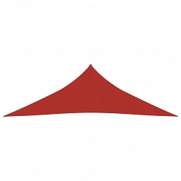 Acquista Vela Parasole 160 g/m² Rossa 3,5x3,5x4,9 m in HDPE con riferimento GHV-311642 della ditta GARDENHOME