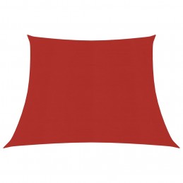 Acquista Vela Parasole 160 g/m² Rossa 3/4x2 m in HDPE con riferimento GHV-311653 della ditta GARDENHOME