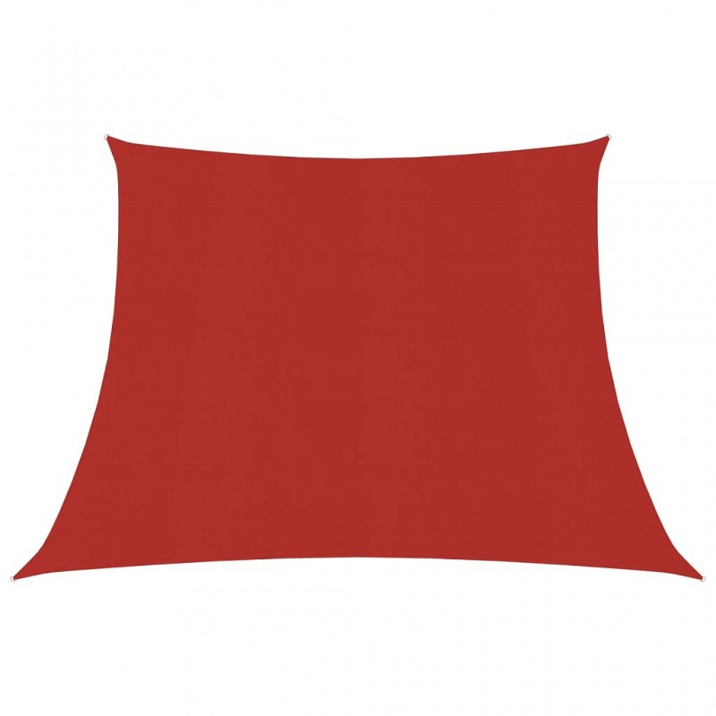 Acquista Vela Parasole 160 g/m² Rossa 3/4x2 m in HDPE con riferimento GHV-311653 della ditta GARDENHOME