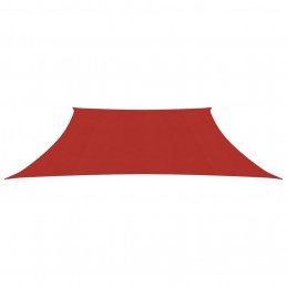 Acquista Vela Parasole 160 g/m² Rossa 3/4x2 m in HDPE con riferimento GHV-311653 della ditta GARDENHOME