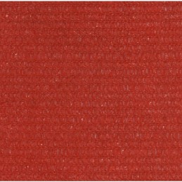 Acquista Vela Parasole 160 g/m² Rossa 3/4x2 m in HDPE con riferimento GHV-311653 della ditta GARDENHOME
