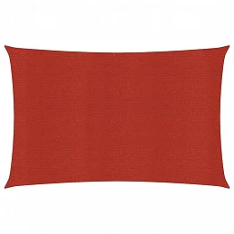 Acquista Vela Parasole 160 g/m² Rossa 2x4,5 m in HDPE con riferimento GHV-311615 della ditta GARDENHOME