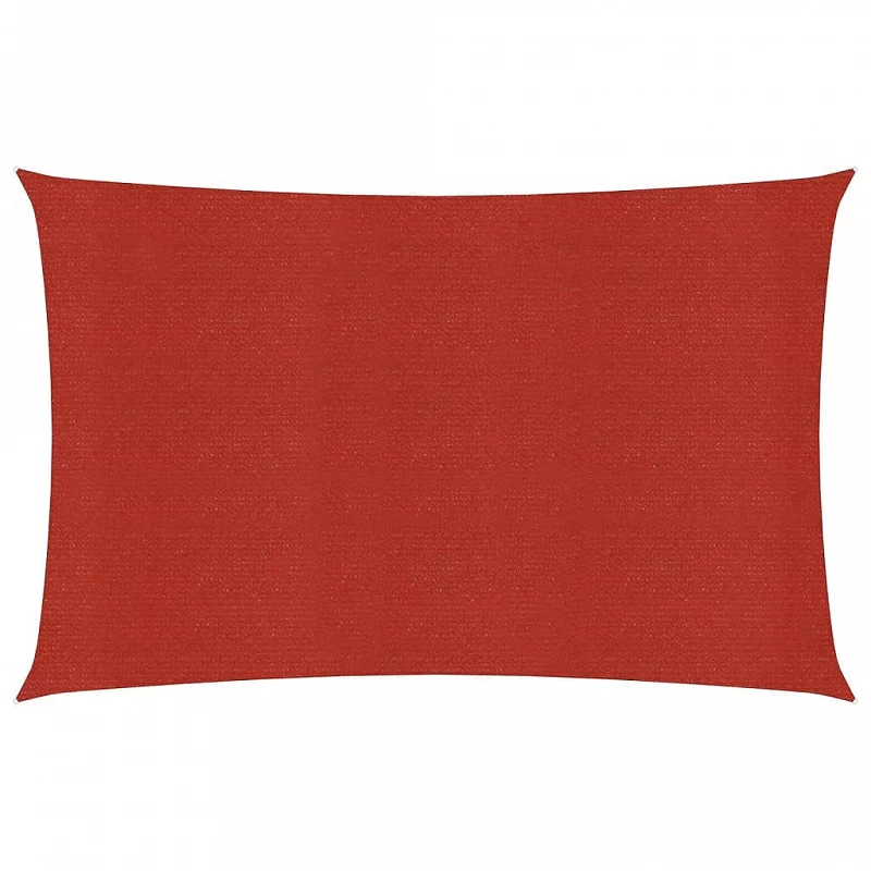 Acquista Vela Parasole 160 g/m² Rossa 2x4,5 m in HDPE con riferimento GHV-311615 della ditta GARDENHOME