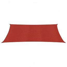 Acquista Vela Parasole 160 g/m² Rossa 2x4,5 m in HDPE con riferimento GHV-311615 della ditta GARDENHOME