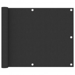 Acquista Paravento da Balcone Antracite 75x300 cm in Tessuto Oxford con riferimento GHV-134864 della ditta GARDENHOME
