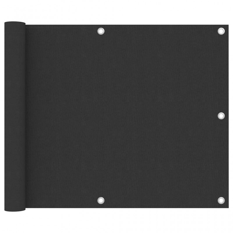 Acquista Paravento da Balcone Antracite 75x300 cm in Tessuto Oxford con riferimento GHV-134864 della ditta GARDENHOME