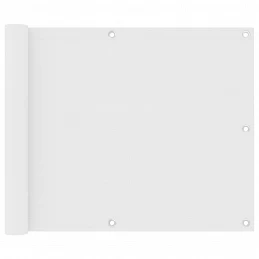 Acquista Paravento da Balcone Bianco 75x300 cm in Tessuto Oxford con riferimento GHV-134888 della ditta GARDENHOME