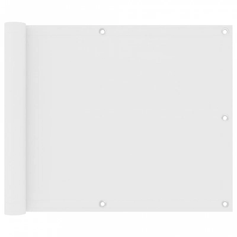 Acquista Paravento da Balcone Bianco 75x300 cm in Tessuto Oxford con riferimento GHV-134888 della ditta GARDENHOME