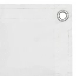 Acquista Paravento da Balcone Bianco 75x300 cm in Tessuto Oxford con riferimento GHV-134888 della ditta GARDENHOME