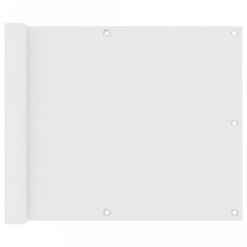 Acquista Paravento da Balcone Bianco 75x400 cm in Tessuto Oxford con riferimento GHV-134889 della ditta GARDENHOME