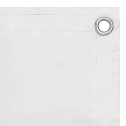 Acquista Paravento da Balcone Bianco 75x400 cm in Tessuto Oxford con riferimento GHV-134889 della ditta GARDENHOME