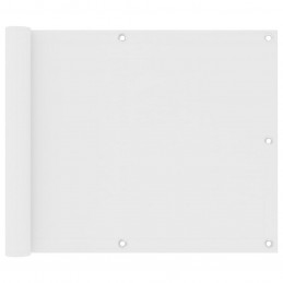Acquista Paravento Balcone Bianco 75x500 cm in Tessuto Oxford con riferimento GHV-134890 della ditta GARDENHOME